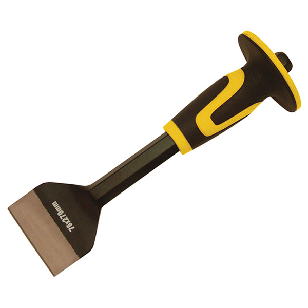 Click to view product details and reviews for Roughneck 31 990 Electricians Flooring Chisel And Grip 76 X 279mm 1.