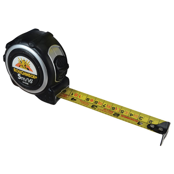 Roughneck 43-205 E-Z Read® Tape Measure 5m/16ft (Width 25mm)