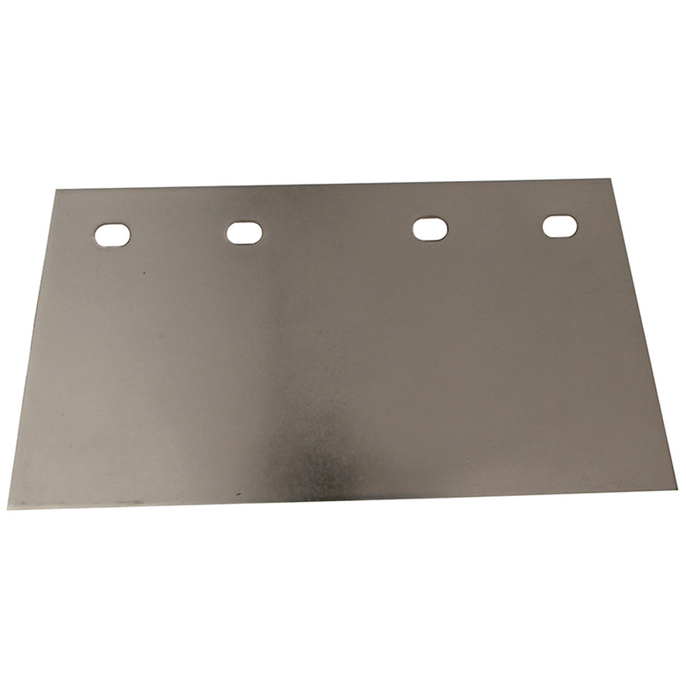 Stainless Steel Floor Scraper Blade 200mm (8in) | Rapid Online
