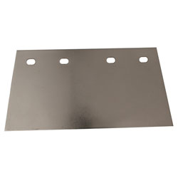 Stainless Steel Floor Scraper Blade 200mm (8in)