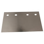 Stainless Steel Floor Scraper Blade 200mm (8in)