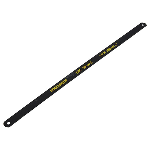 Roughneck 34-371 Hacksaw Blades 300mm (12in) x 24 TPI Pack 2