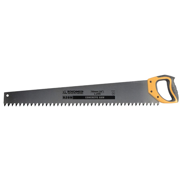 Roughneck 34-462 Hardpoint Concrete Saw 700mm (28in) 1.2 TPI