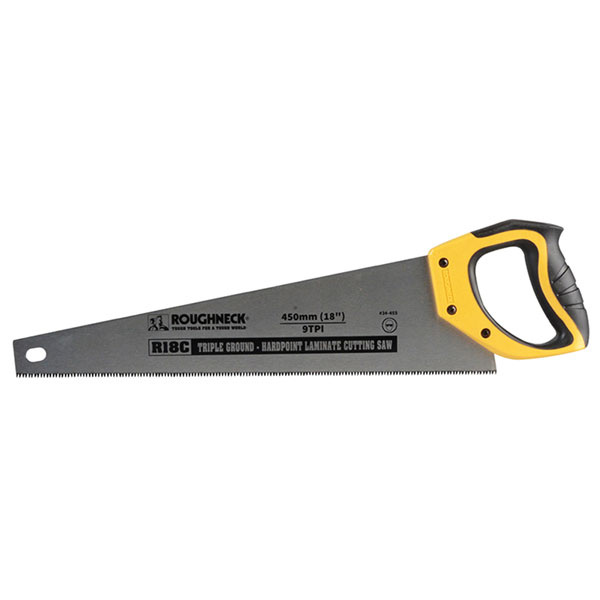 Roughneck 34-455 Hardpoint Laminate Cutting Saw 450mm (18in) 9 TPI