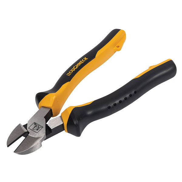 Click to view product details and reviews for Roughneck 10 128 Heavy Duty Diagonal Cutting Pliers 200mm.