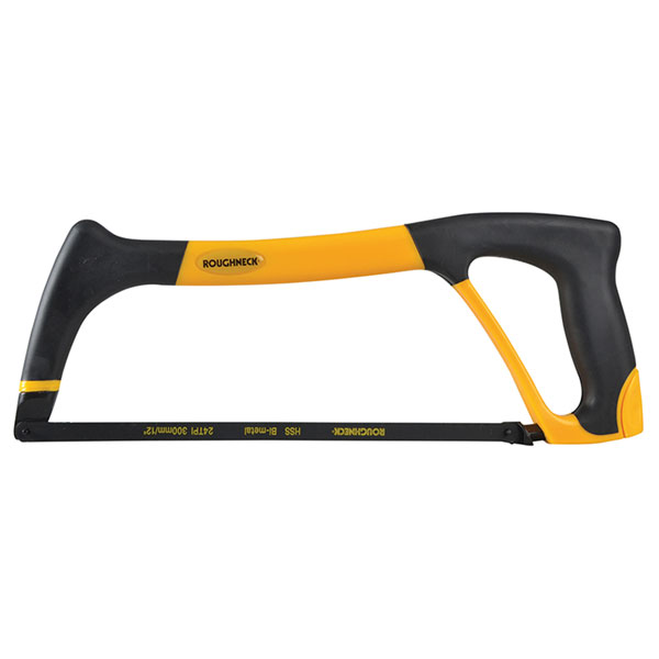 Click to view product details and reviews for Roughneck 34 330 Heavy Duty Hacksaw 300mm 12in.