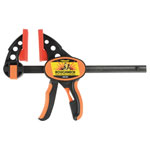 Ratcheting Bar Clamp & Separator 152mm (6in) Twin Pack