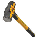 Mini Sledge Hammer 16in Fibreglass Handle 1.4kg (3 lb)