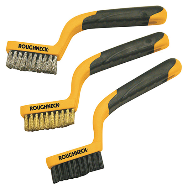 Roughneck 52-010 Narrow Brush Set 3 Piece