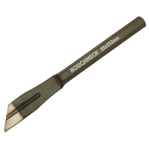 Roughneck 31-987 Plugging Chisel 32 x 254mm (1.1/4 x 10in) 16mm Shank