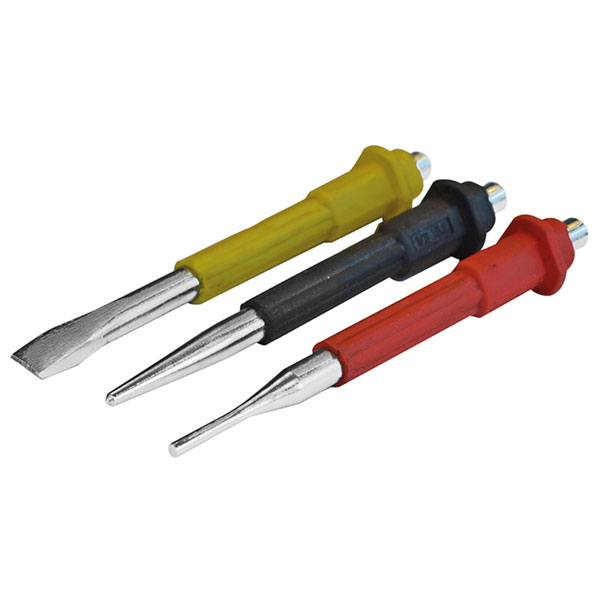 Roughneck 31-176 Punch & Chisel Set 3 Piece