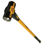 Sledge Hammer Fibreglass Handle 2.7kg (6 lb)