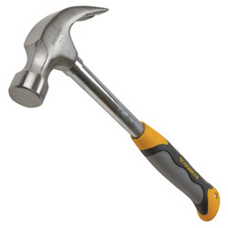 Claw Hammer Tubular Handle 454g (16oz)