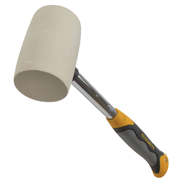 Roughneck 61-224 Non-Marking White Rubber Mallet 680g (24oz)