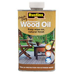 Exterior Wood Oil 1 litre
