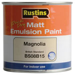 Quick Dry Matt Emulsion Paint Magnolia 250ml