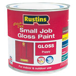 Quick Dry Small Job Gloss Paint Black 250ml