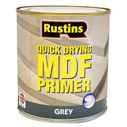 Quick Drying MDF Primer Grey 250ml