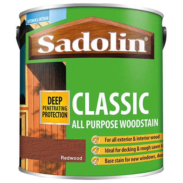 Sadolin 5028489 Classic Wood Protection Rosewood 5 litre