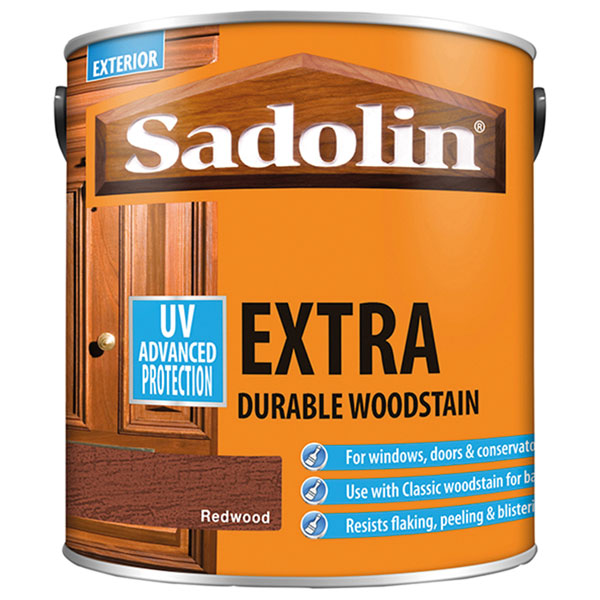Sadolin 5028536 Extra Durable Woodstain Teak 5 litre