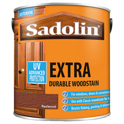 Extra Durable Woodstain Redwood 2.5 litre