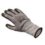 Breathable Microfoam Nitrile Gloves - L (Size 9)