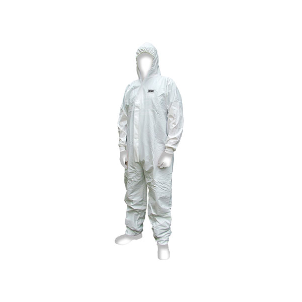  Chemical Splash Resistant Disposable Coverall White Type 5/6 L (39-42in)