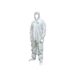 Chemical Splash Resistant Disposable Coverall White Type 5/6 L (39-42in)