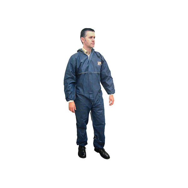  2544 EXTRA LARGE Disposable Overall Blue XL (42-45in)