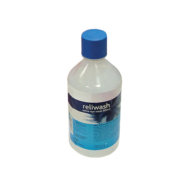 Slide Scan SCAFAKREF Eye Wash Station Refill 500ml