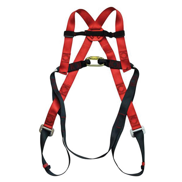 Scan JE125201 Fall Arrest Harness 2-Point Anchorage