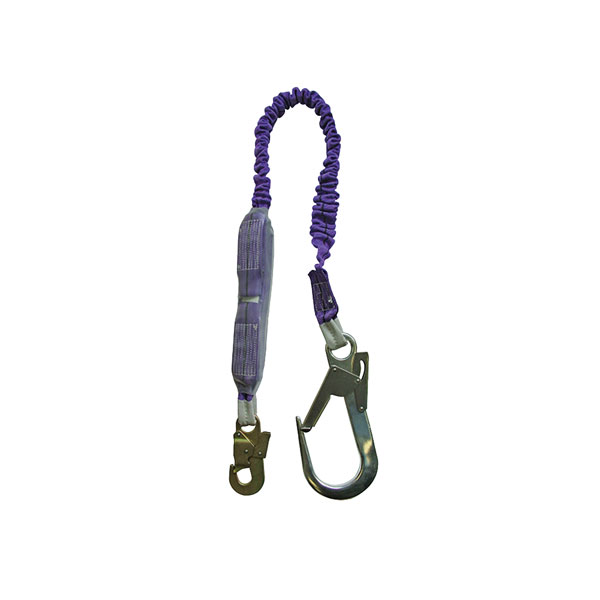  JE311233S Fall Arrest Lanyard 1.95m Hook & Connect