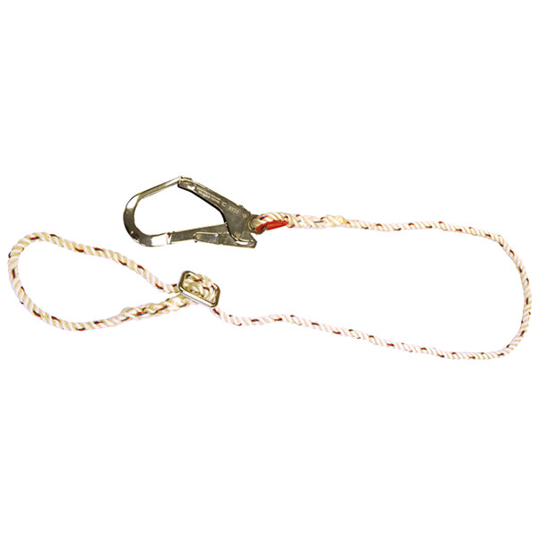  JE321031A Fall Arrest Rope Lanyard 1.28m