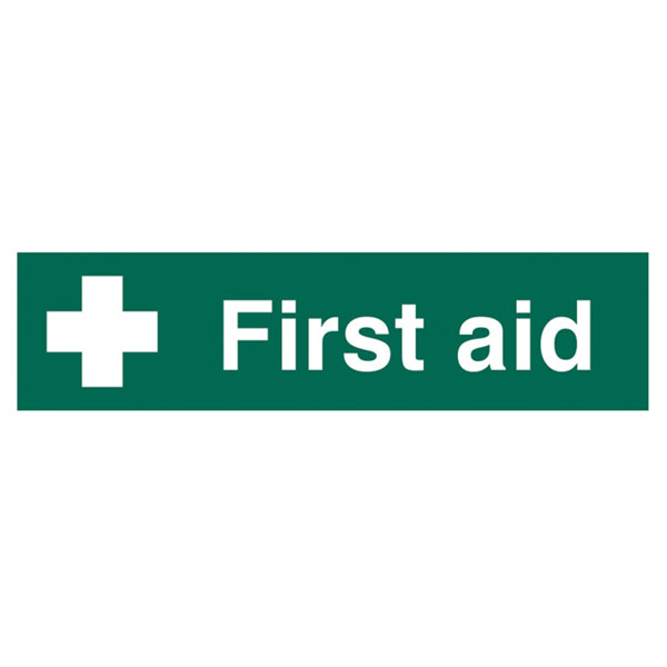 Scan 5212 First Aid - PVC 200 x 50mm