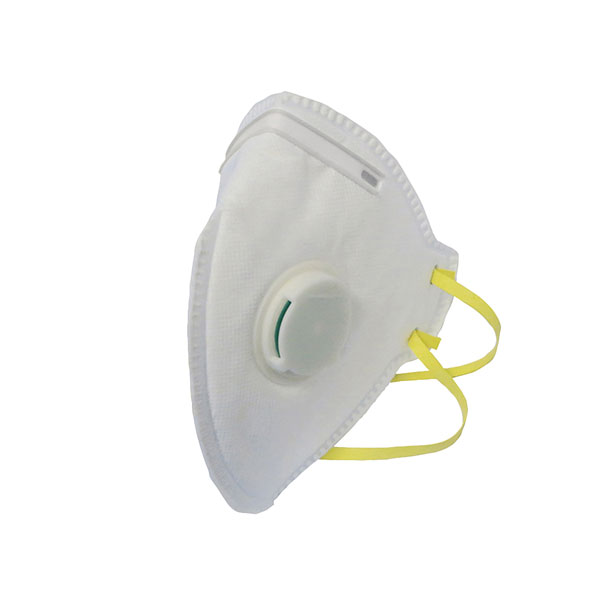 Scan 2EFA31 X 10 Fold Flat Valved Disposable Mask FFP1 (Pack of 10)