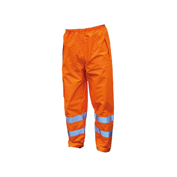  SCAWWHVMTLO Hi-Vis Orange Motorway Trousers - L (40in)