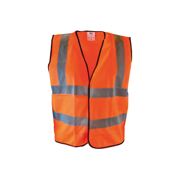  BX-300 Hi-Vis Orange Waistcoat - L (44in)