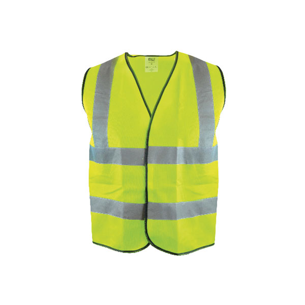  OC-166-M Hi-Vis Yellow Waistcoat - M (41in)