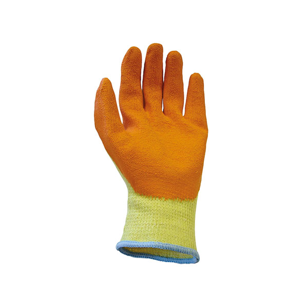Scan 2ARK26K-24 Knitshell Latex Palm Gloves - L (Size 9)