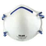 Moulded Disposable Mask FFP2 Protection (Pack 3)