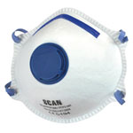 Moulded Disposable Mask Valved FFP2 Protection (Pack 3)