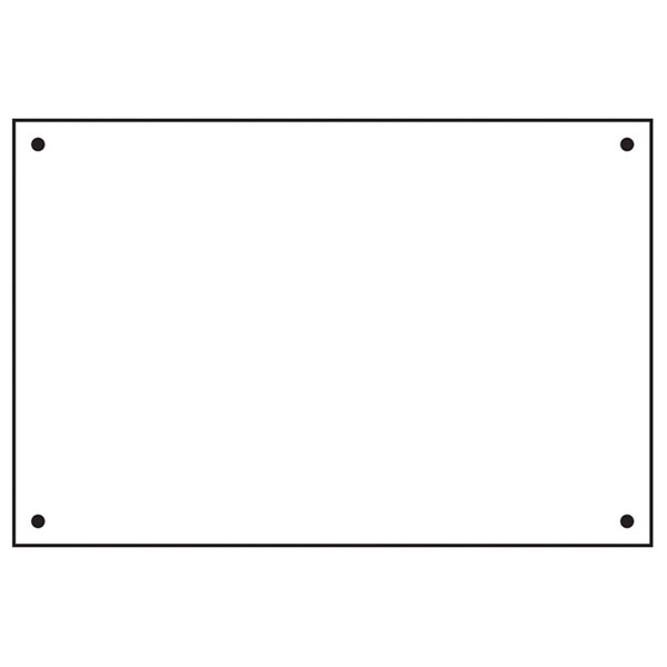 Scan 4500 Rigid Backing Board - FMX 600 x 400mm