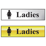 Ladies - Polished Brass Effect 200 x 50mm