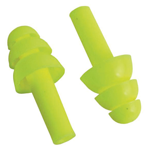 Scan EC-2001 Silicone Earplugs SNR 32 dB (3 Pairs)