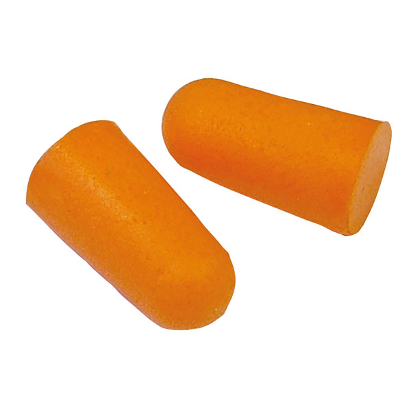 Scan EC-1003A Tapered Foam Earplugs (6 Pairs) SNR 36 dB