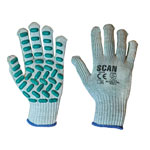 Vibration Resistant Latex Foam Gloves - L (Size 9)
