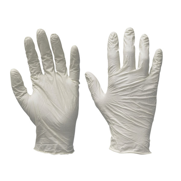  024 Vinyl Gloves - L (Box 100)