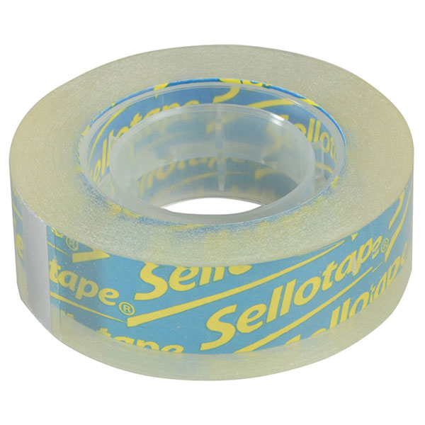  1569088 Sellotape Blister Pack 18mm x 25m Clear