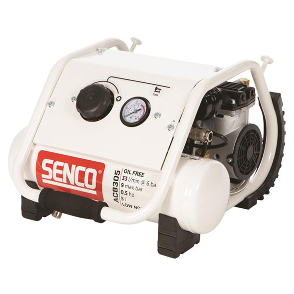 Senco AFN0028 AC8305 Low Noise Compressor 0.5 hp 240V