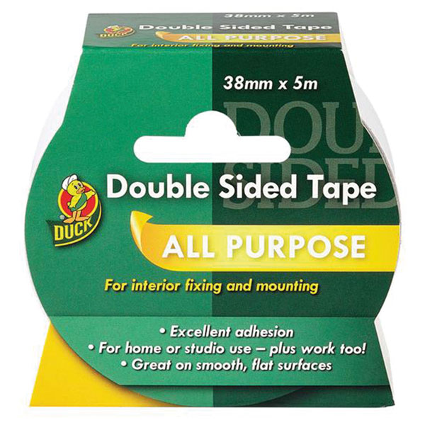  232603 Duck Tape® Double-Sided Tape 38mm x 5m